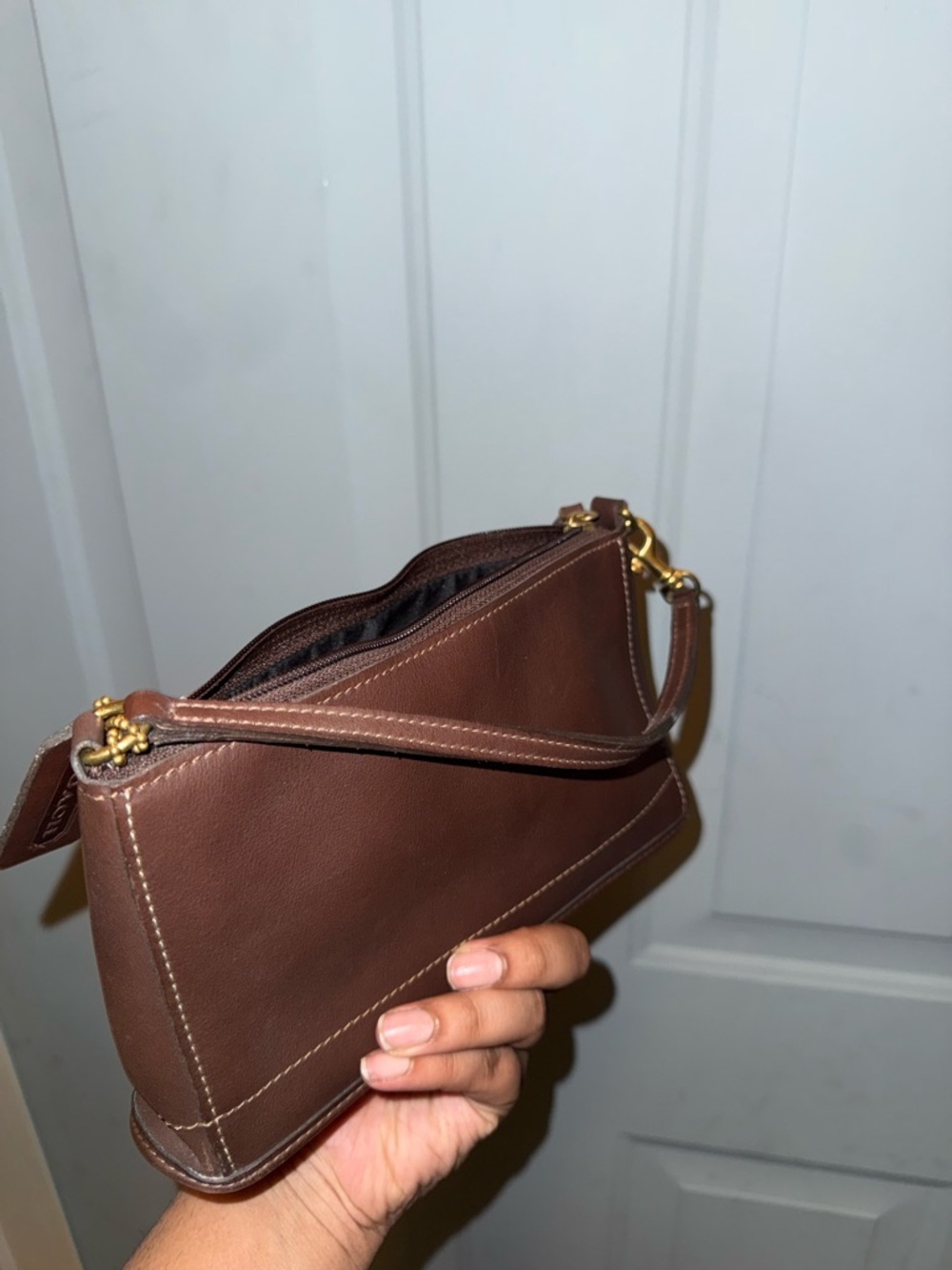 Coach Bleecker Demi Zip handbag